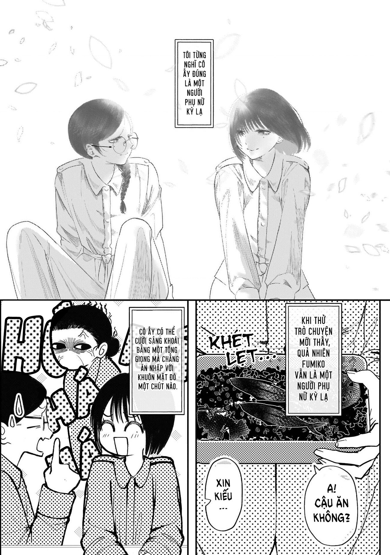 đọc truyện Tuyển Tập Yuri Thuộc Các Niên Hiệu Chương 3 ảnh 11 tại Thiên Thai Truyện