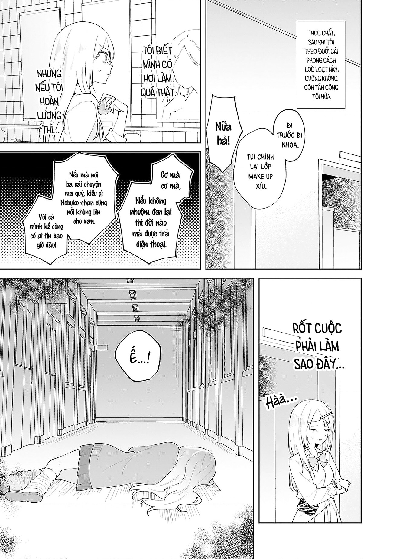 đọc truyện Tuyển Tập Yuri Thuộc Các Niên Hiệu Chương 4 ảnh 13 tại Thiên Thai Truyện