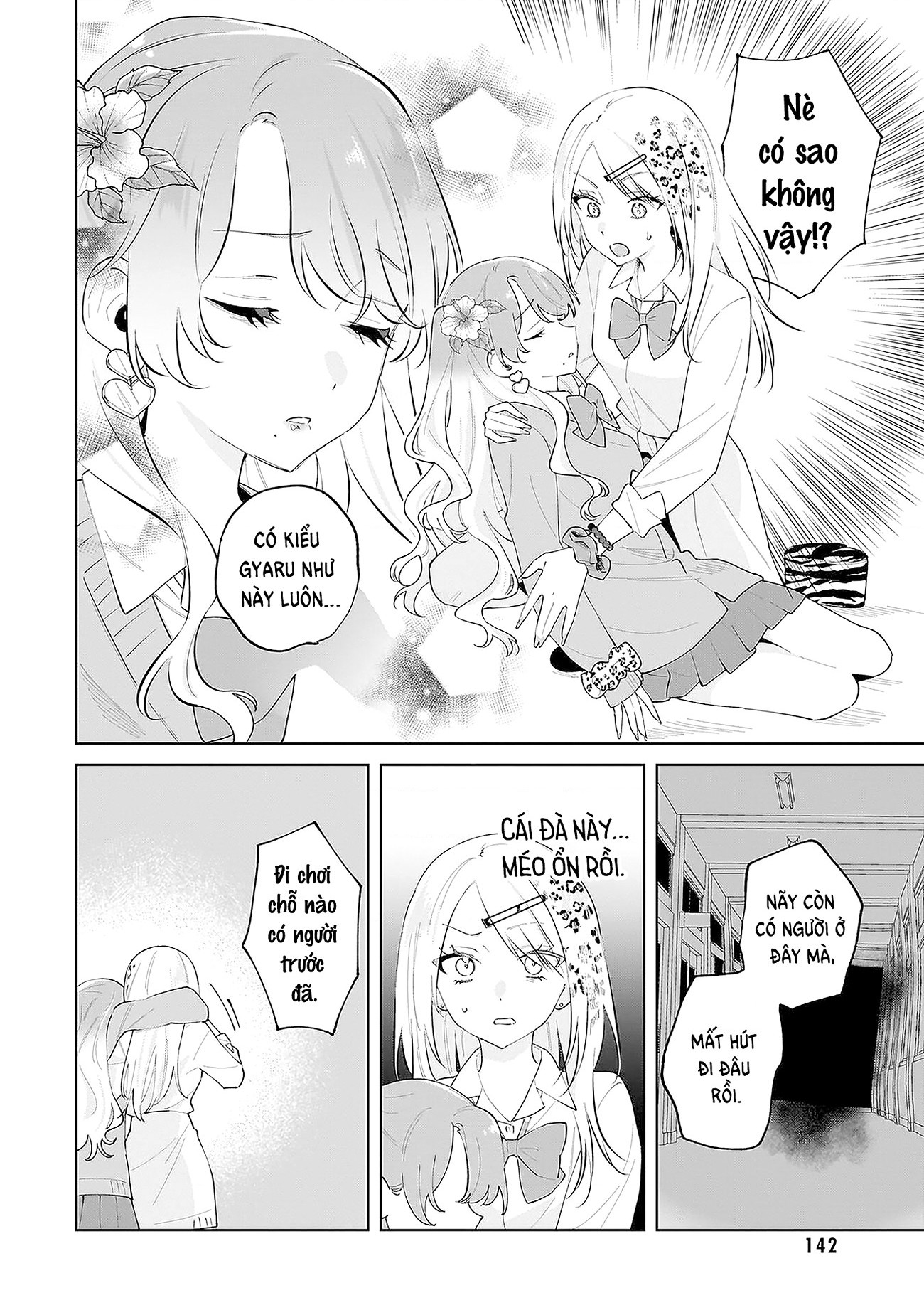 đọc truyện Tuyển Tập Yuri Thuộc Các Niên Hiệu Chương 4 ảnh 14 tại Thiên Thai Truyện