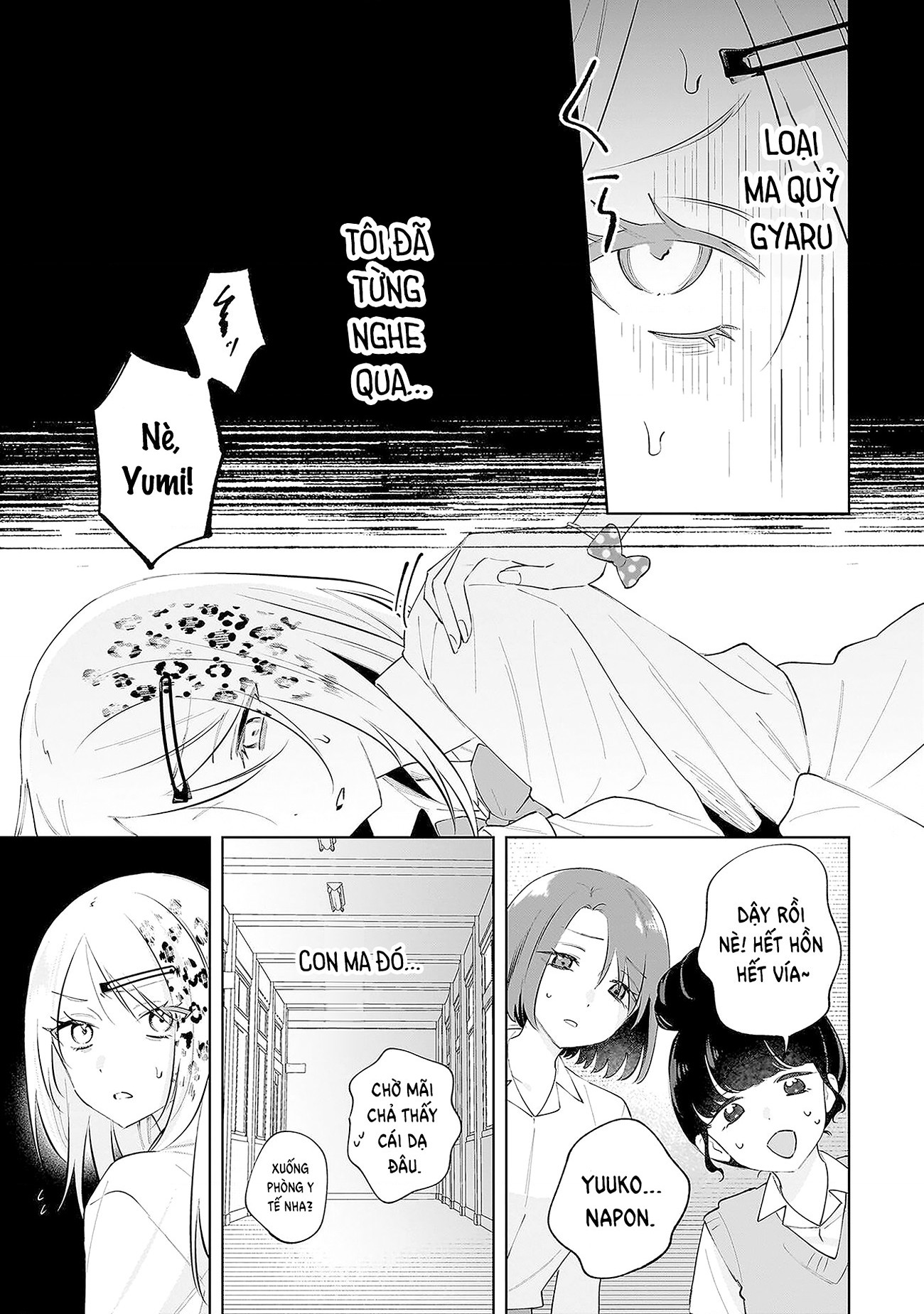 đọc truyện Tuyển Tập Yuri Thuộc Các Niên Hiệu Chương 4 ảnh 17 tại Thiên Thai Truyện