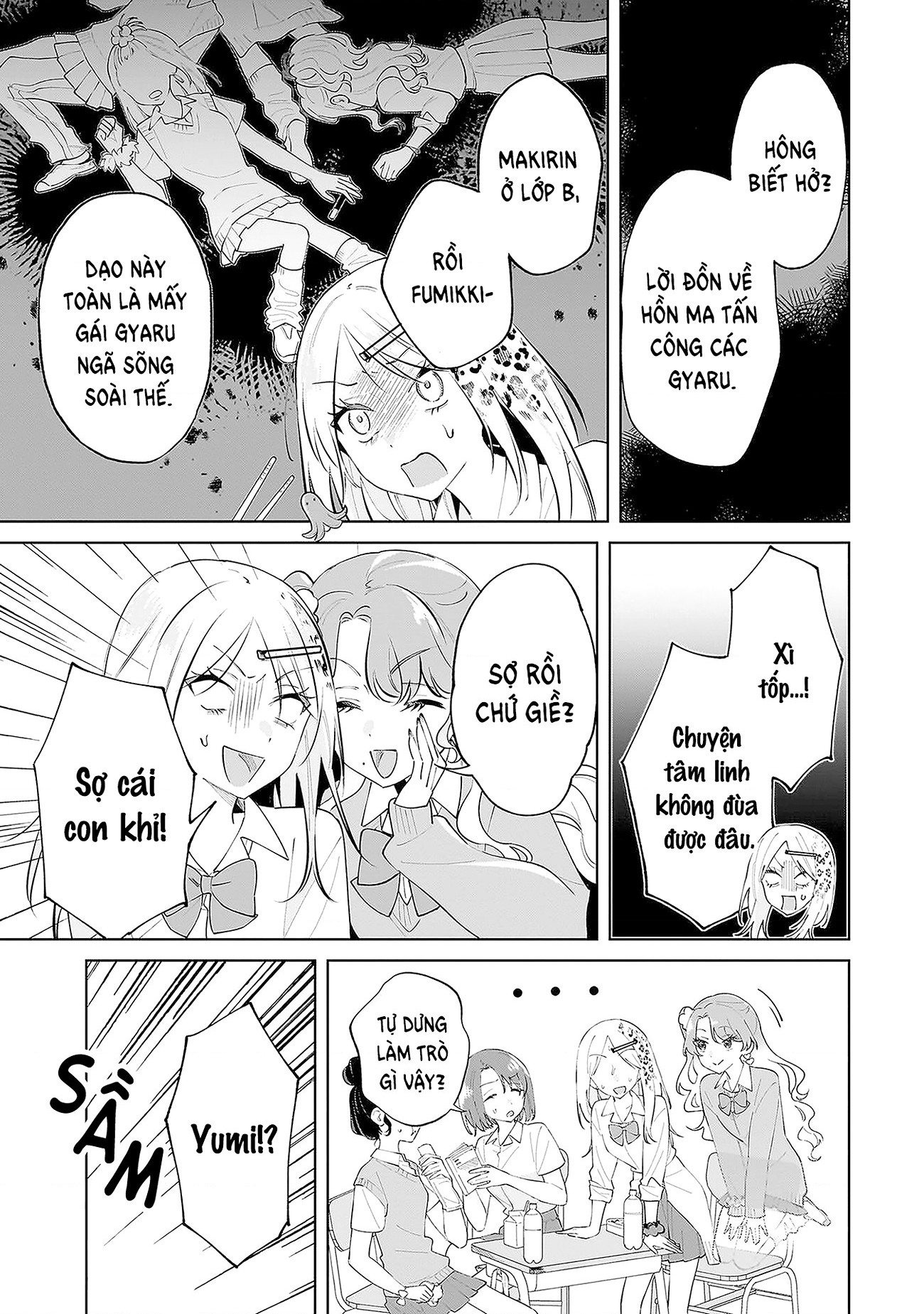 đọc truyện Tuyển Tập Yuri Thuộc Các Niên Hiệu Chương 4 ảnh 19 tại Thiên Thai Truyện