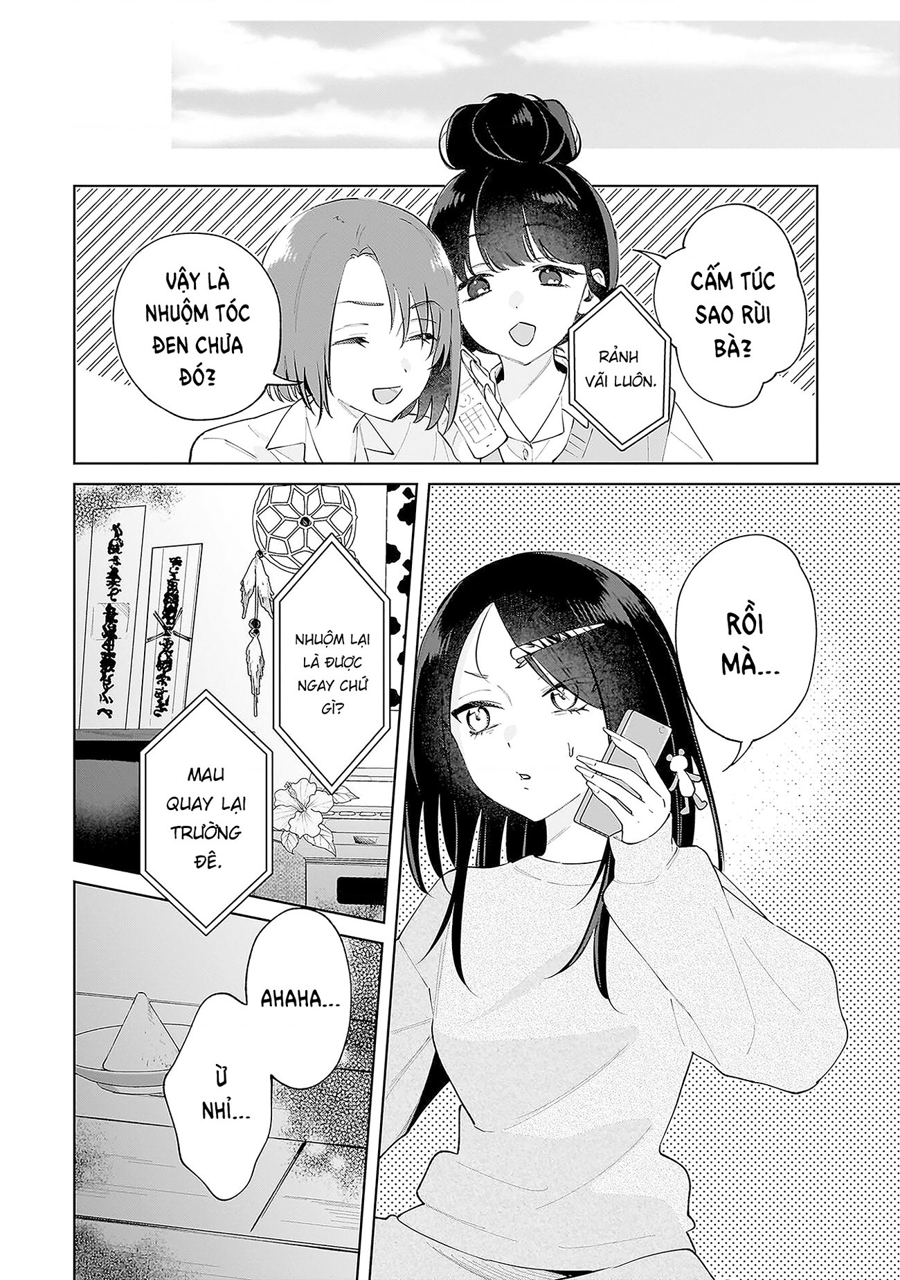 đọc truyện Tuyển Tập Yuri Thuộc Các Niên Hiệu Chương 4 ảnh 26 tại Thiên Thai Truyện