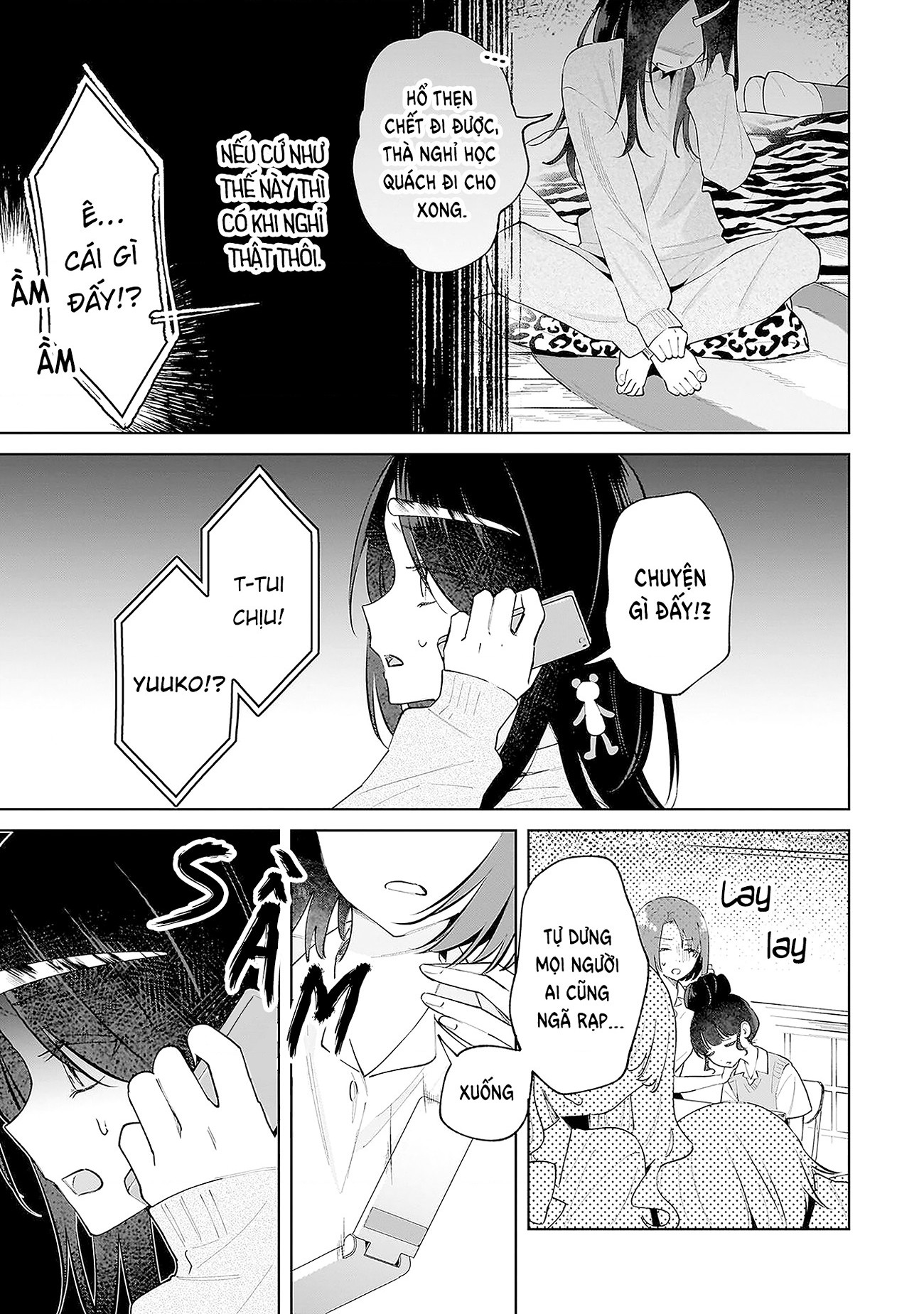 đọc truyện Tuyển Tập Yuri Thuộc Các Niên Hiệu Chương 4 ảnh 27 tại Thiên Thai Truyện