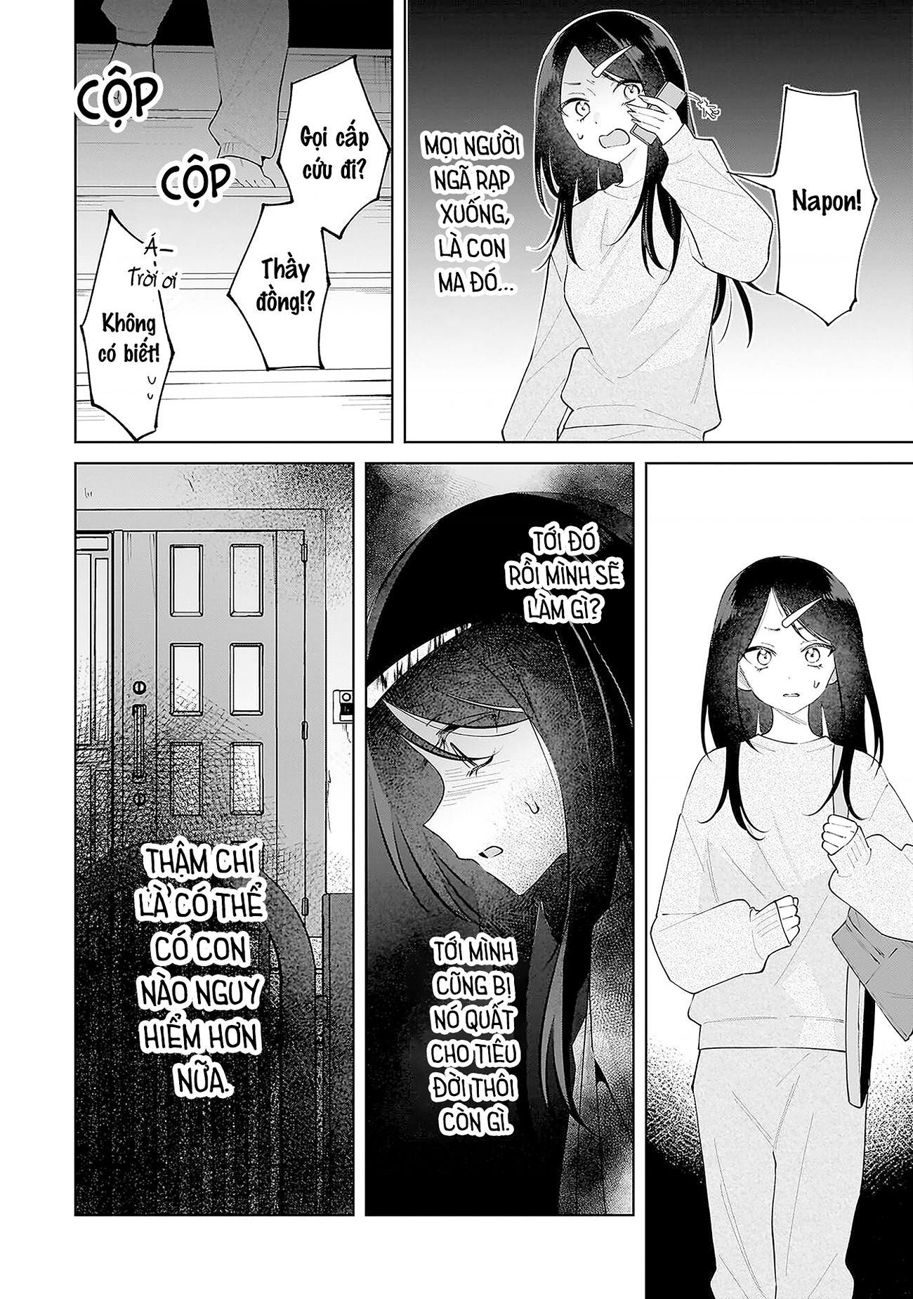 đọc truyện Tuyển Tập Yuri Thuộc Các Niên Hiệu Chương 4 ảnh 28 tại Thiên Thai Truyện