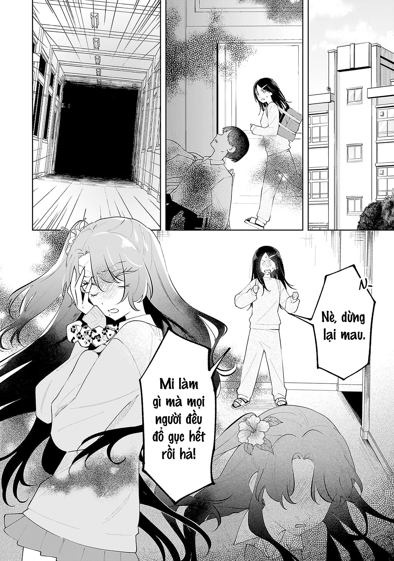 đọc truyện Tuyển Tập Yuri Thuộc Các Niên Hiệu Chương 4 ảnh 30 tại Thiên Thai Truyện