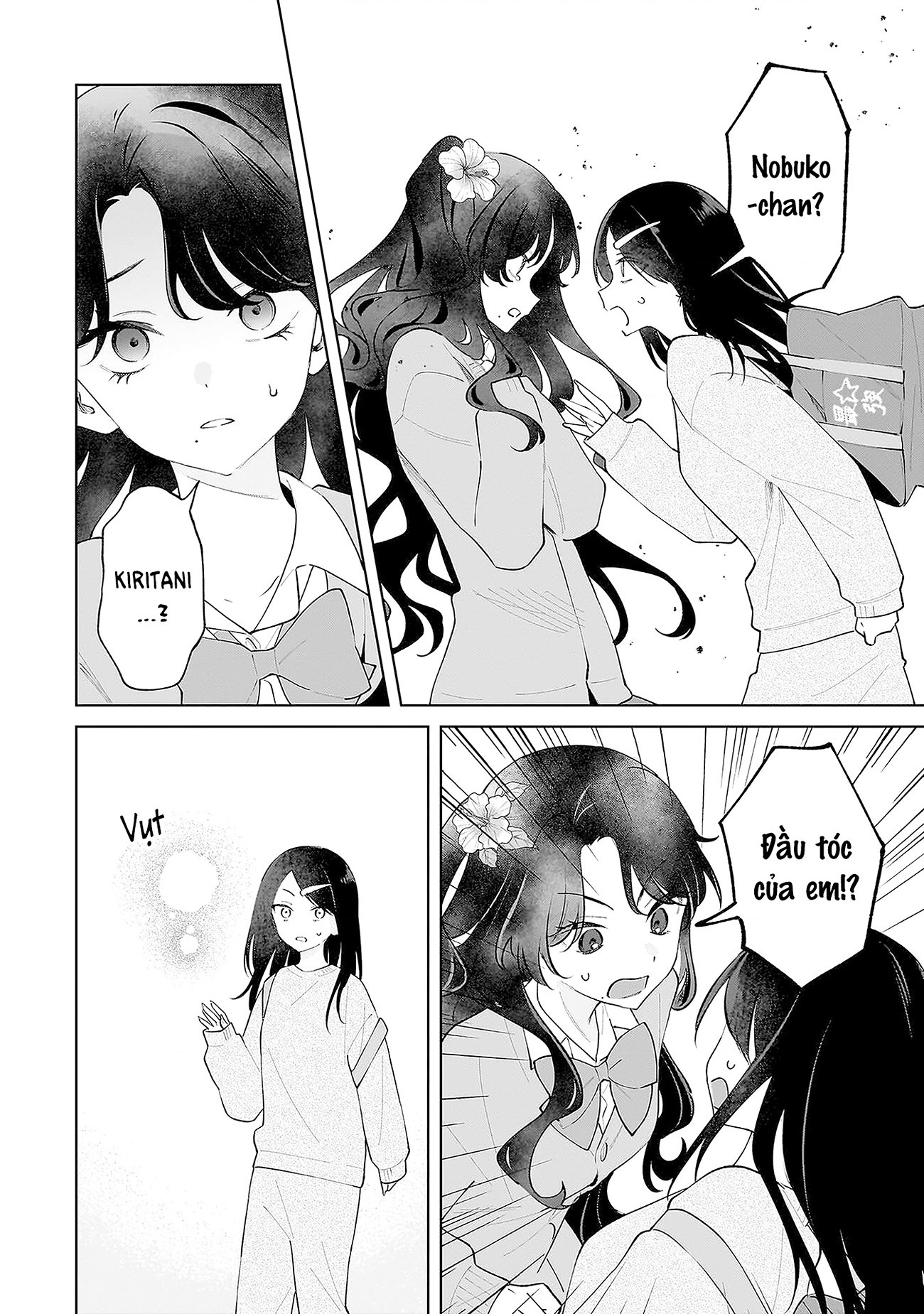 đọc truyện Tuyển Tập Yuri Thuộc Các Niên Hiệu Chương 4 ảnh 34 tại Thiên Thai Truyện