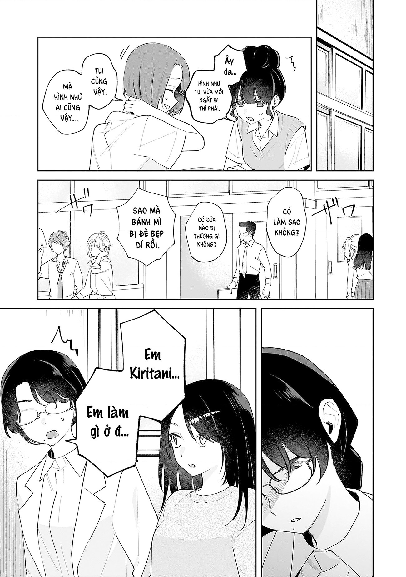 đọc truyện Tuyển Tập Yuri Thuộc Các Niên Hiệu Chương 4 ảnh 37 tại Thiên Thai Truyện