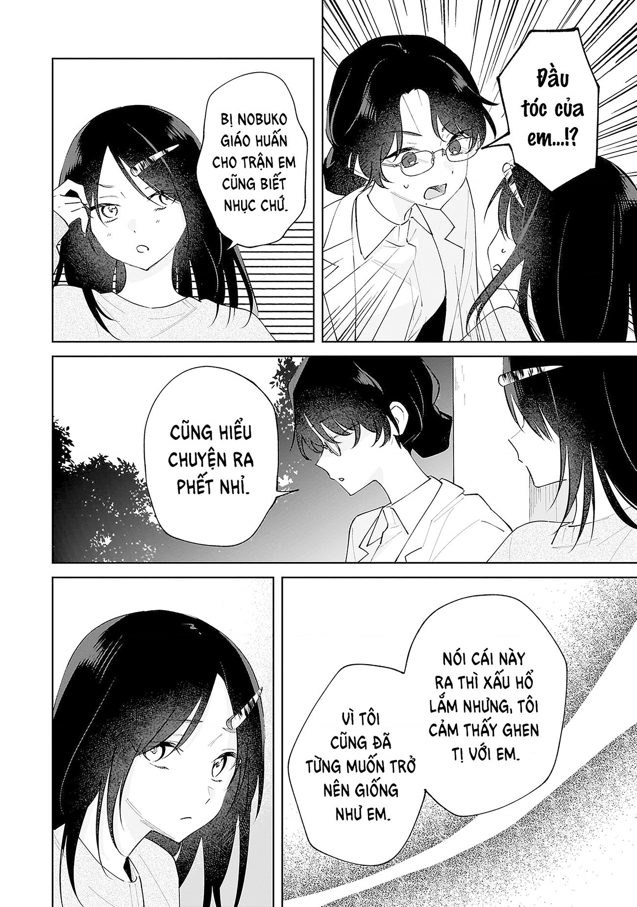 đọc truyện Tuyển Tập Yuri Thuộc Các Niên Hiệu Chương 4 ảnh 38 tại Thiên Thai Truyện