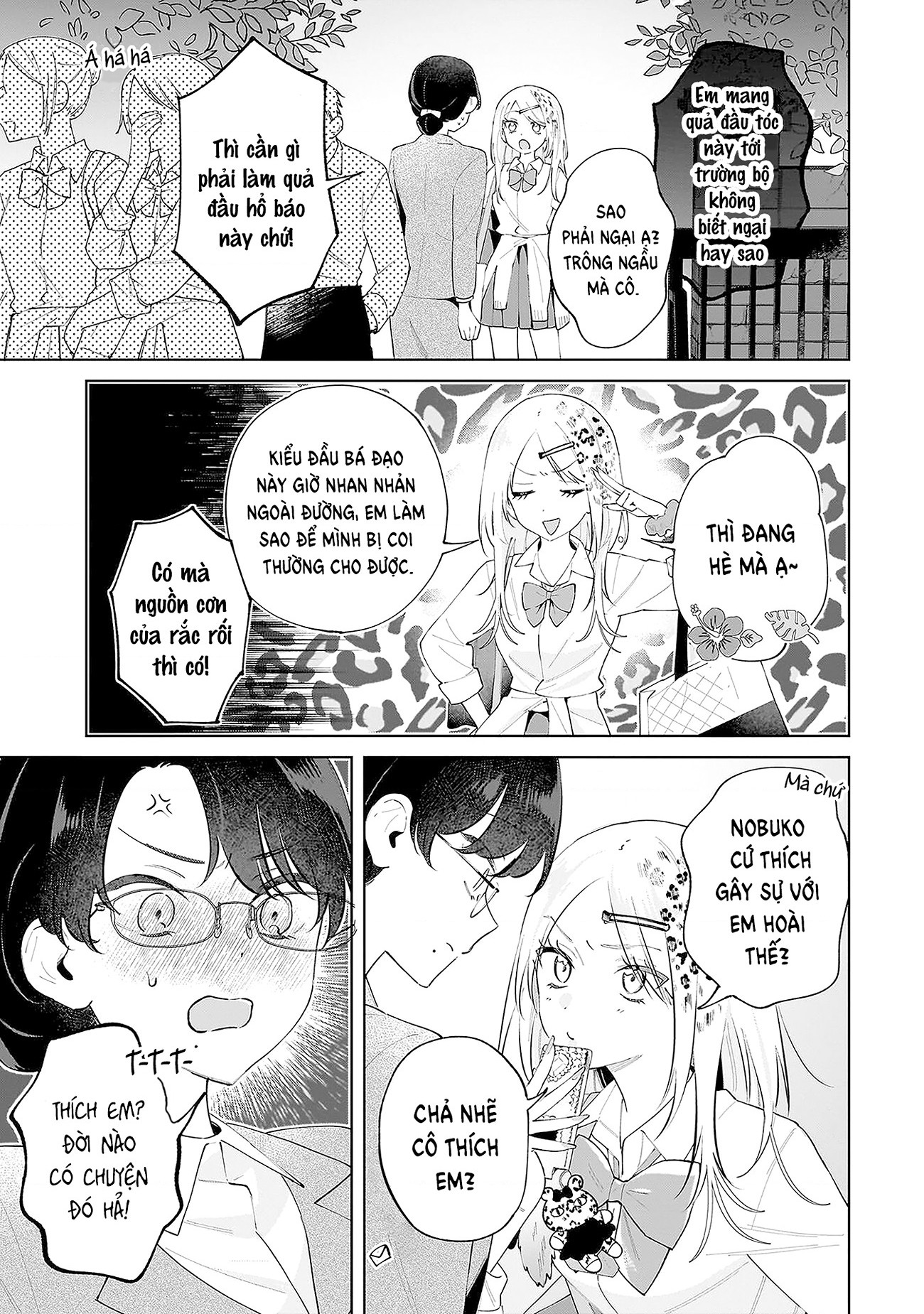 đọc truyện Tuyển Tập Yuri Thuộc Các Niên Hiệu Chương 4 ảnh 7 tại Thiên Thai Truyện