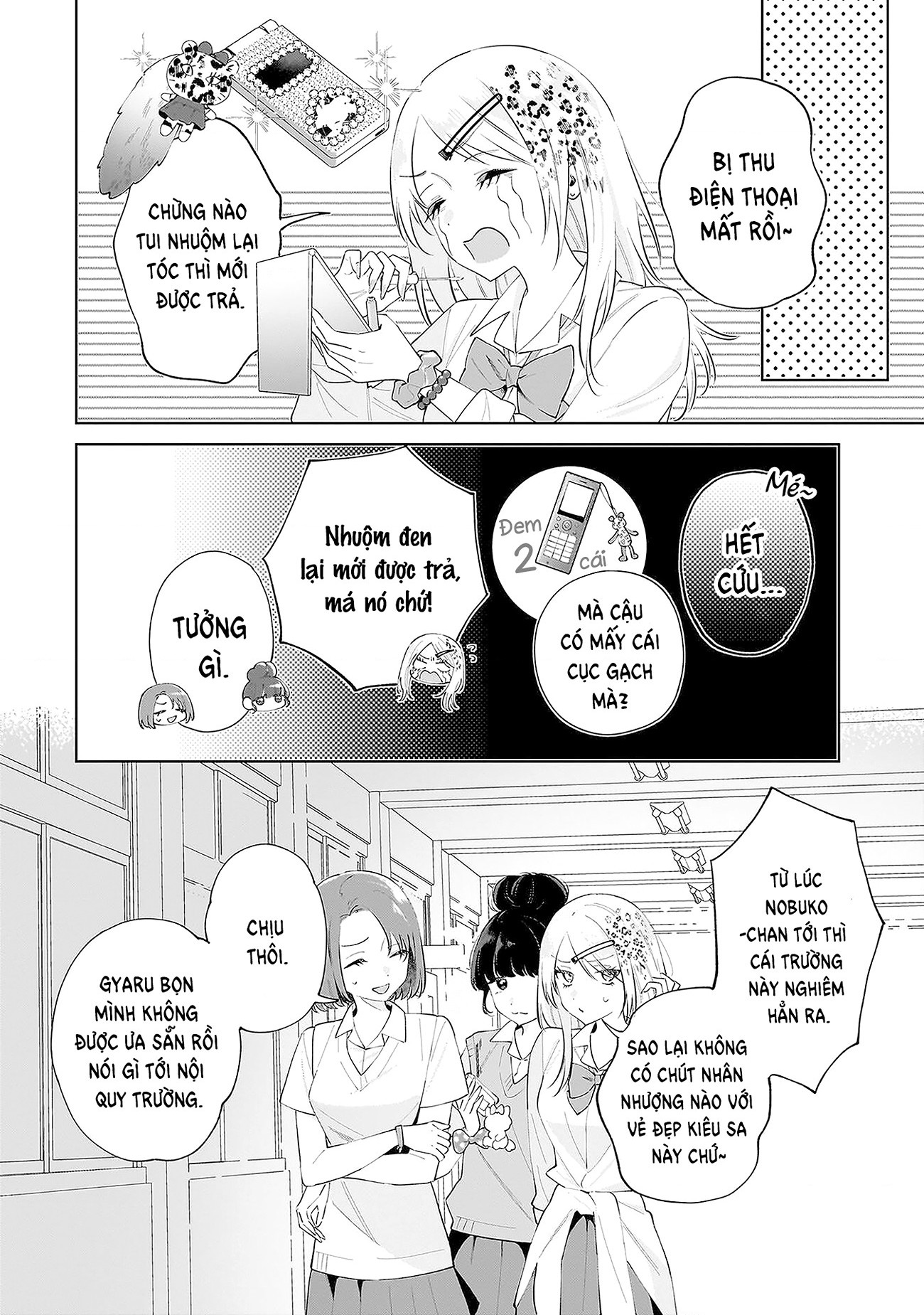 đọc truyện Tuyển Tập Yuri Thuộc Các Niên Hiệu Chương 4 ảnh 8 tại Thiên Thai Truyện