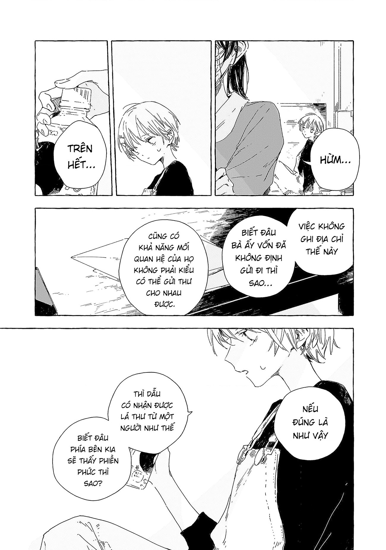 đọc truyện Tuyển Tập Yuri Thuộc Các Niên Hiệu Chương 5 ảnh 15 tại Thiên Thai Truyện