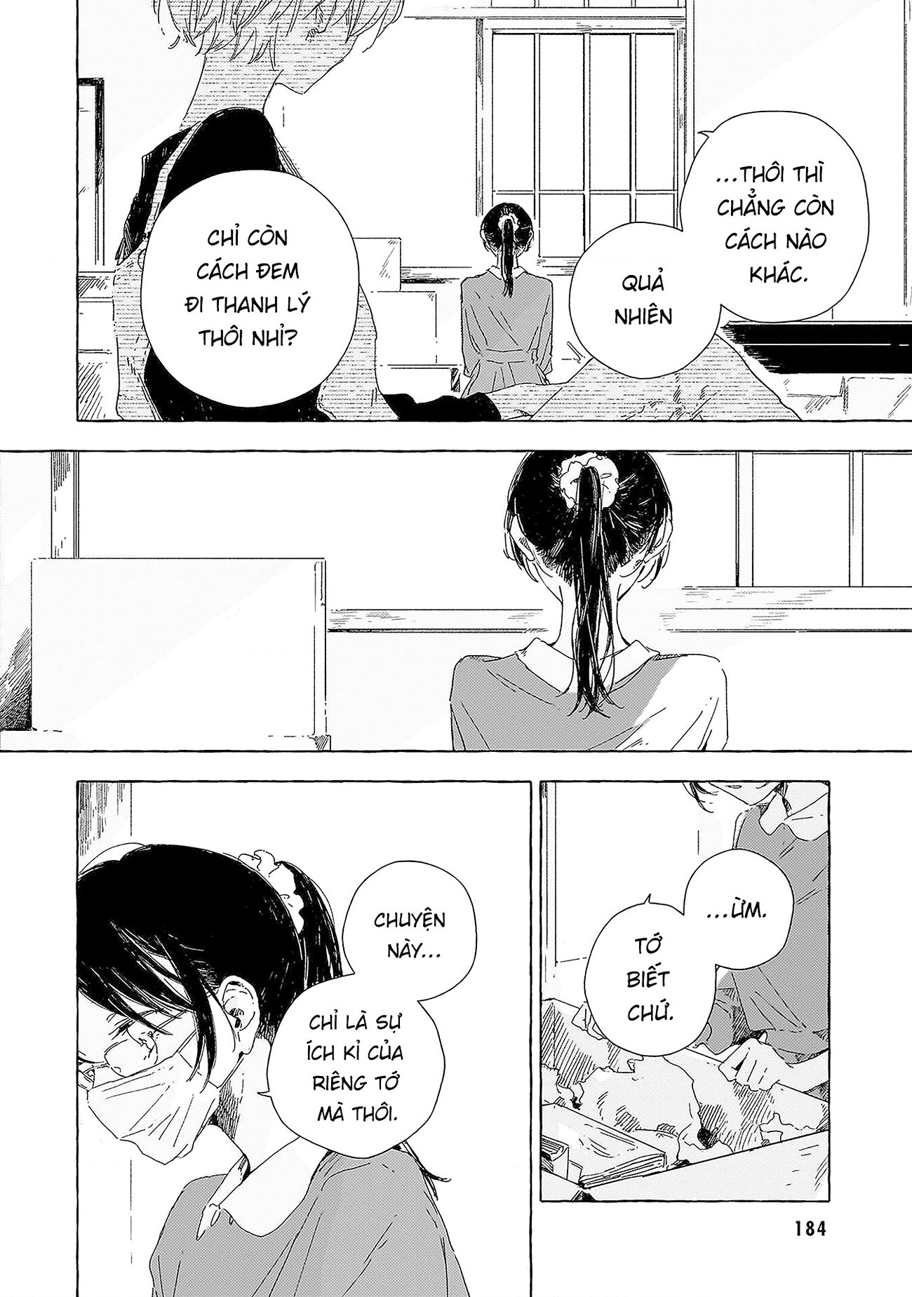 đọc truyện Tuyển Tập Yuri Thuộc Các Niên Hiệu Chương 5 ảnh 16 tại Thiên Thai Truyện