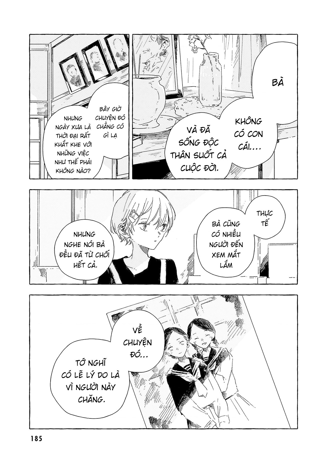 đọc truyện Tuyển Tập Yuri Thuộc Các Niên Hiệu Chương 5 ảnh 17 tại Thiên Thai Truyện