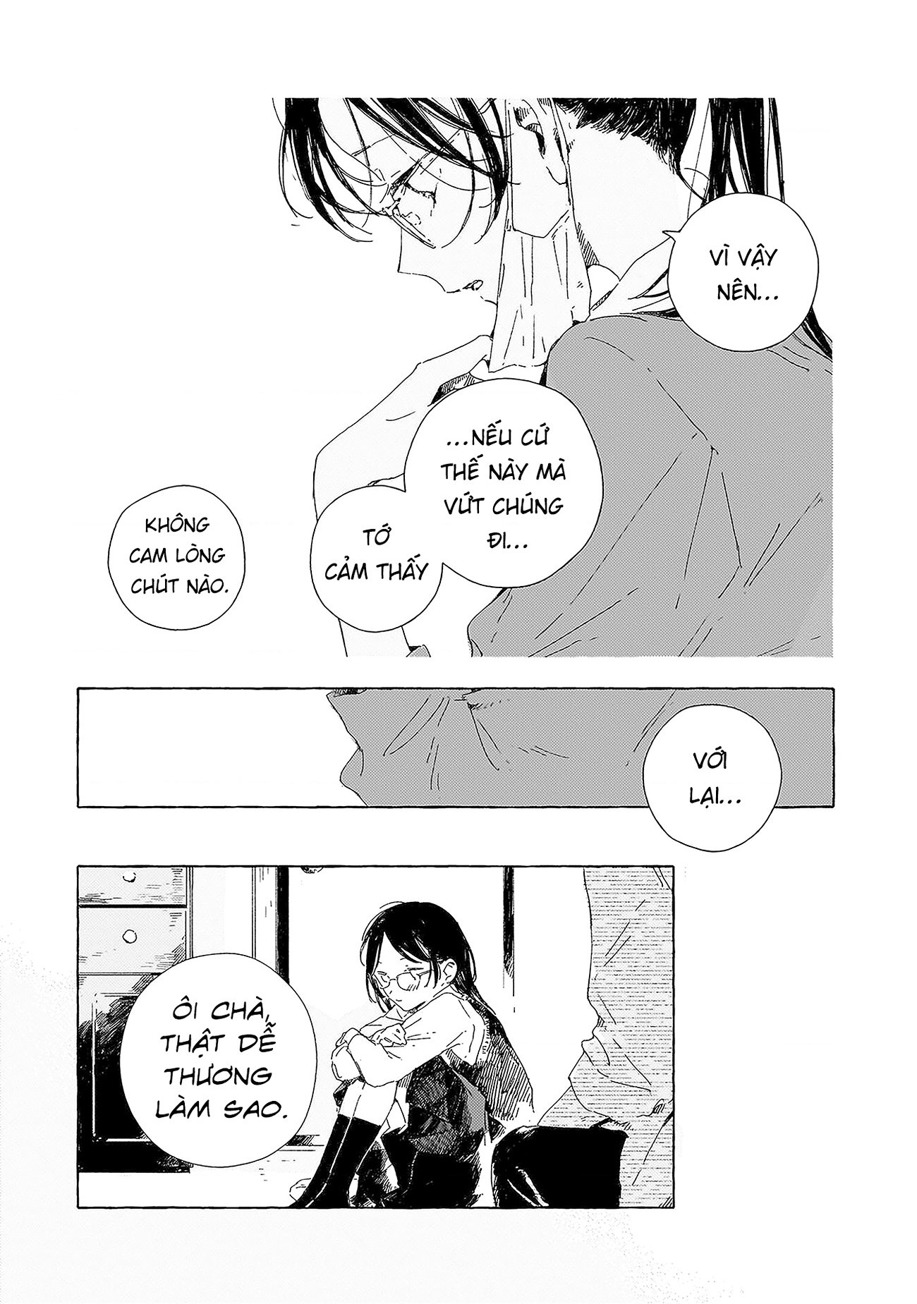 đọc truyện Tuyển Tập Yuri Thuộc Các Niên Hiệu Chương 5 ảnh 18 tại Thiên Thai Truyện