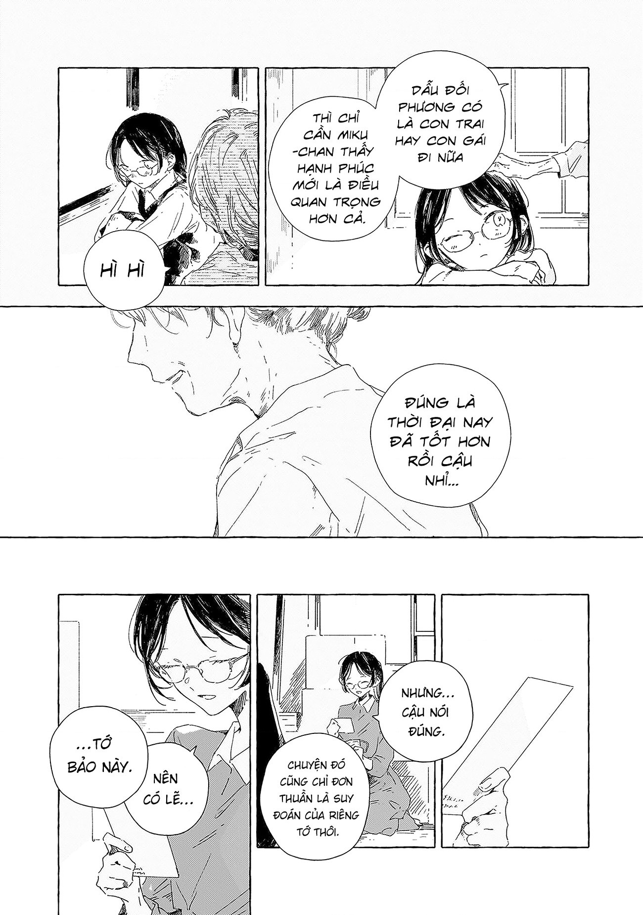 đọc truyện Tuyển Tập Yuri Thuộc Các Niên Hiệu Chương 5 ảnh 19 tại Thiên Thai Truyện