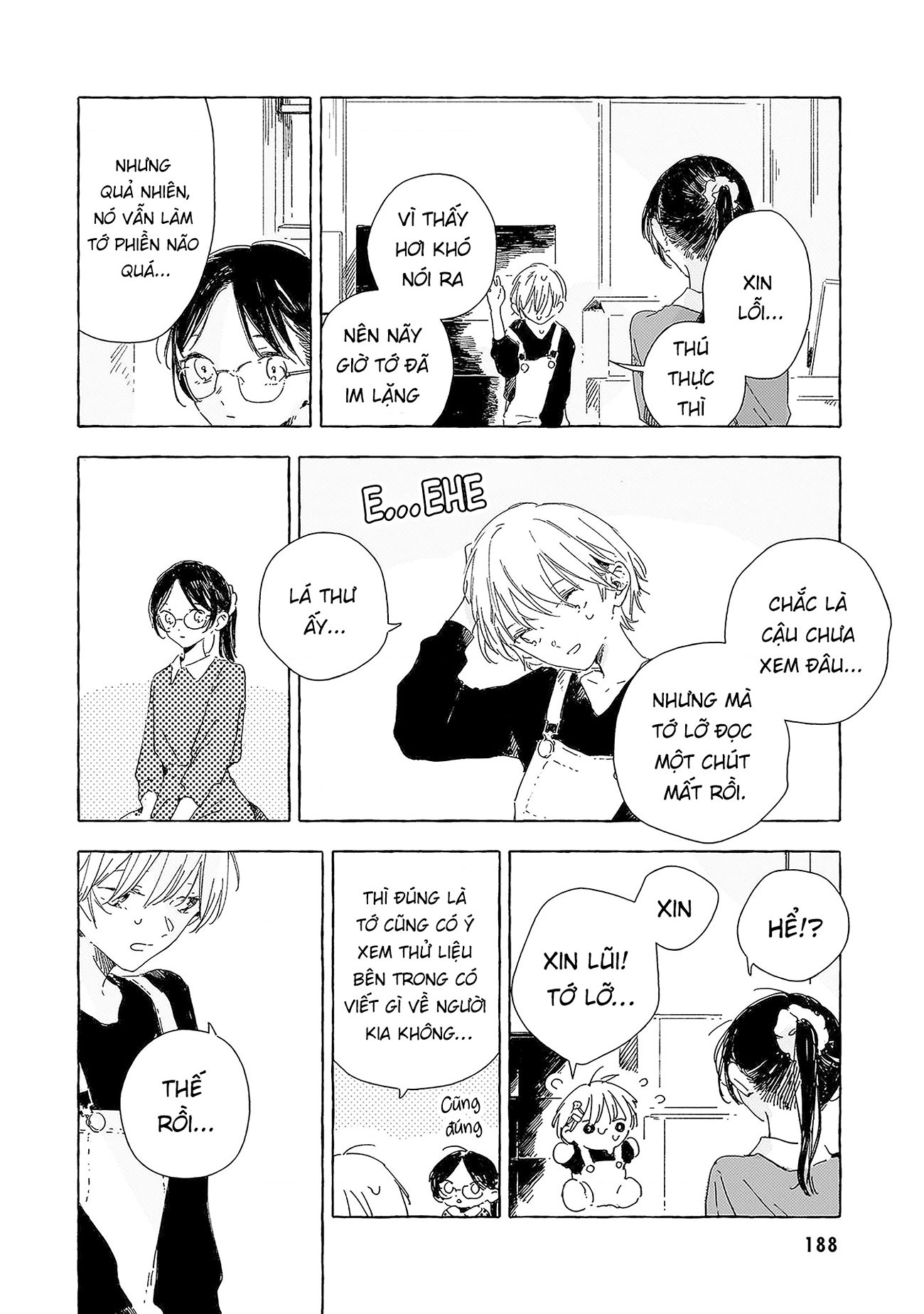 đọc truyện Tuyển Tập Yuri Thuộc Các Niên Hiệu Chương 5 ảnh 20 tại Thiên Thai Truyện