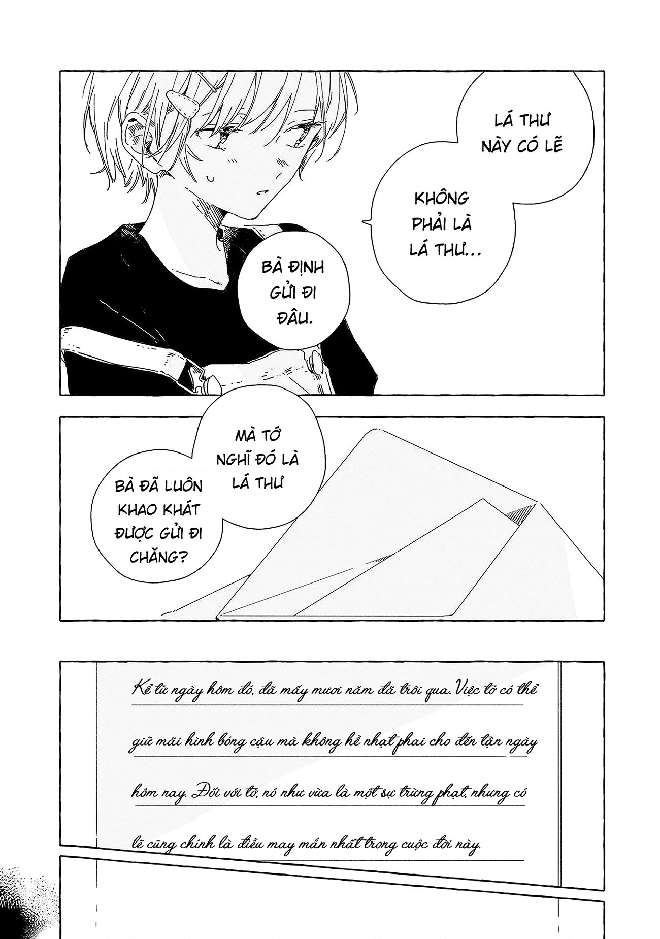 đọc truyện Tuyển Tập Yuri Thuộc Các Niên Hiệu Chương 5 ảnh 21 tại Thiên Thai Truyện