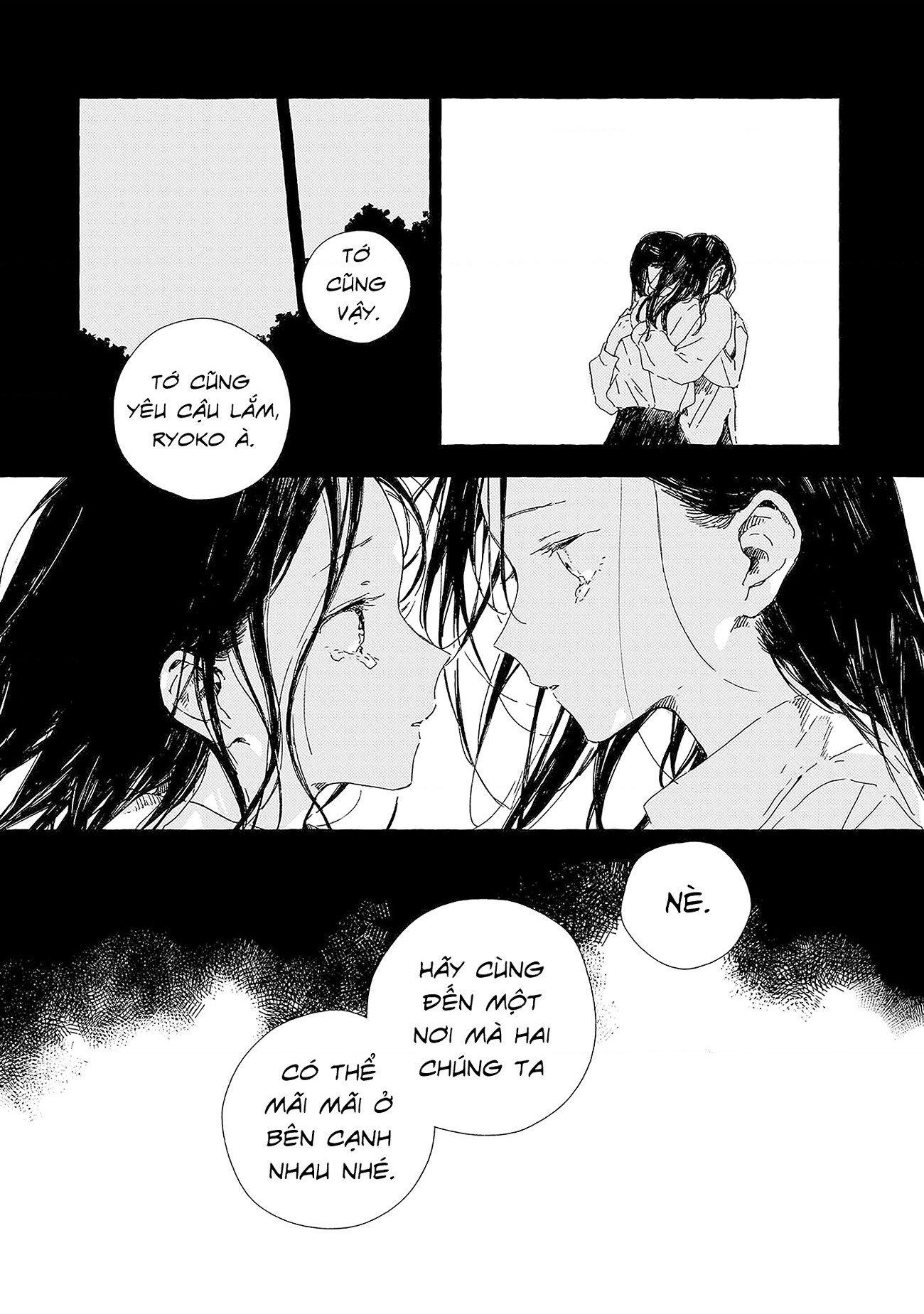 đọc truyện Tuyển Tập Yuri Thuộc Các Niên Hiệu Chương 5 ảnh 24 tại Thiên Thai Truyện