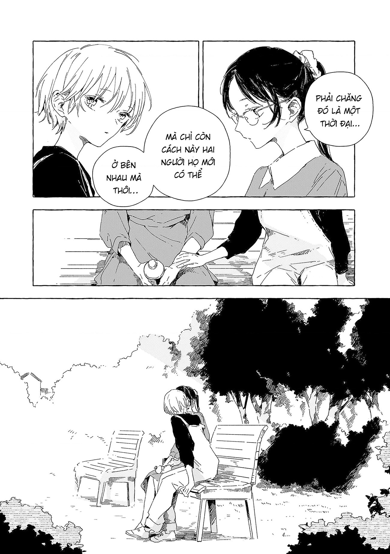 đọc truyện Tuyển Tập Yuri Thuộc Các Niên Hiệu Chương 5 ảnh 28 tại Thiên Thai Truyện