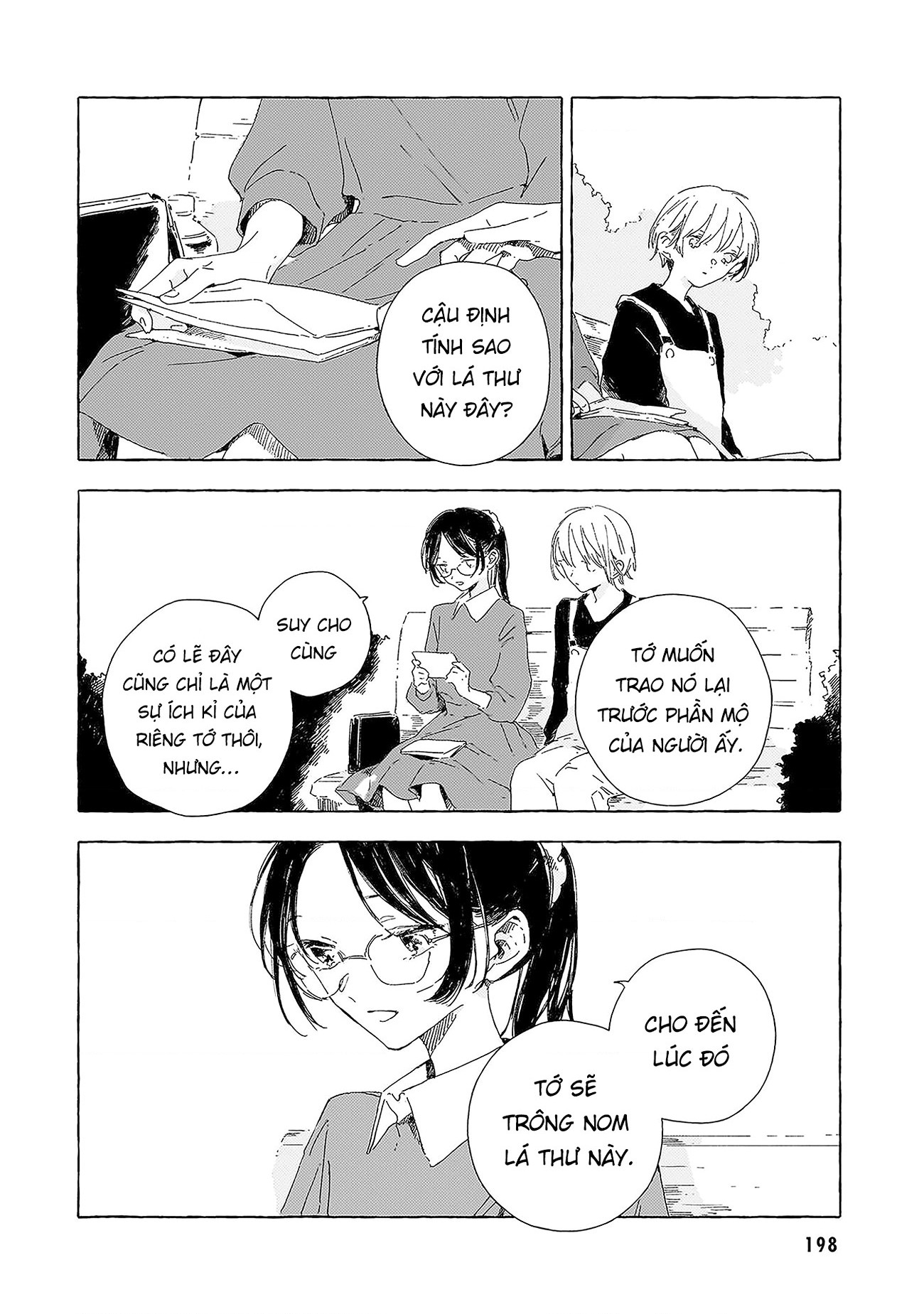 đọc truyện Tuyển Tập Yuri Thuộc Các Niên Hiệu Chương 5 ảnh 30 tại Thiên Thai Truyện