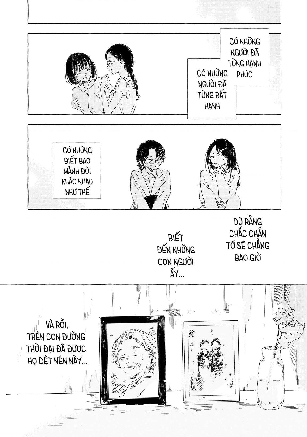 đọc truyện Tuyển Tập Yuri Thuộc Các Niên Hiệu Chương 5 ảnh 33 tại Thiên Thai Truyện