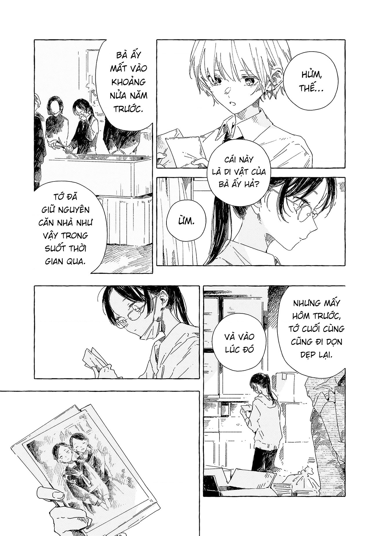 đọc truyện Tuyển Tập Yuri Thuộc Các Niên Hiệu Chương 5 ảnh 7 tại Thiên Thai Truyện