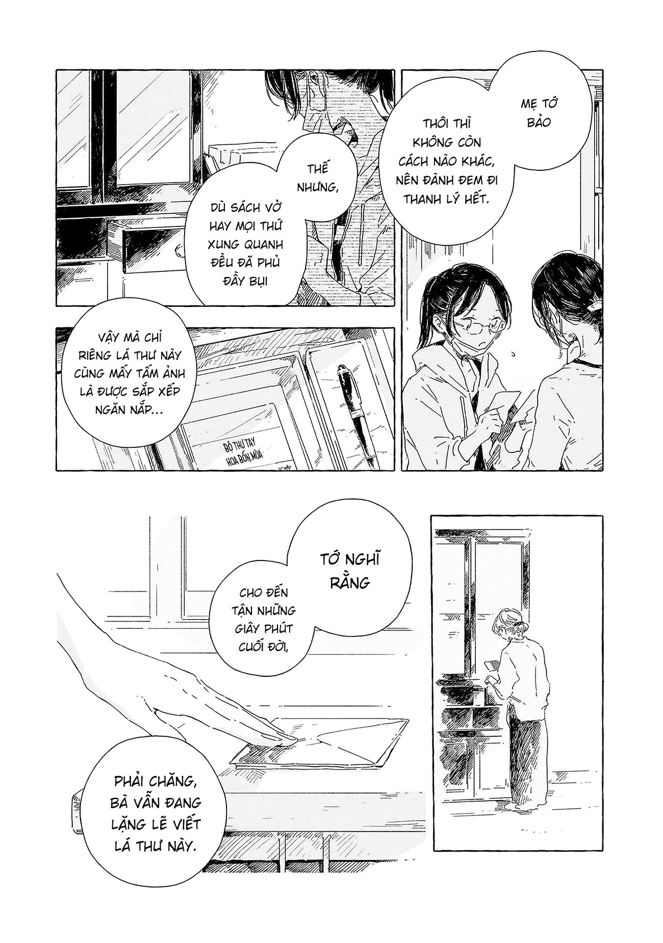 đọc truyện Tuyển Tập Yuri Thuộc Các Niên Hiệu Chương 5 ảnh 8 tại Thiên Thai Truyện