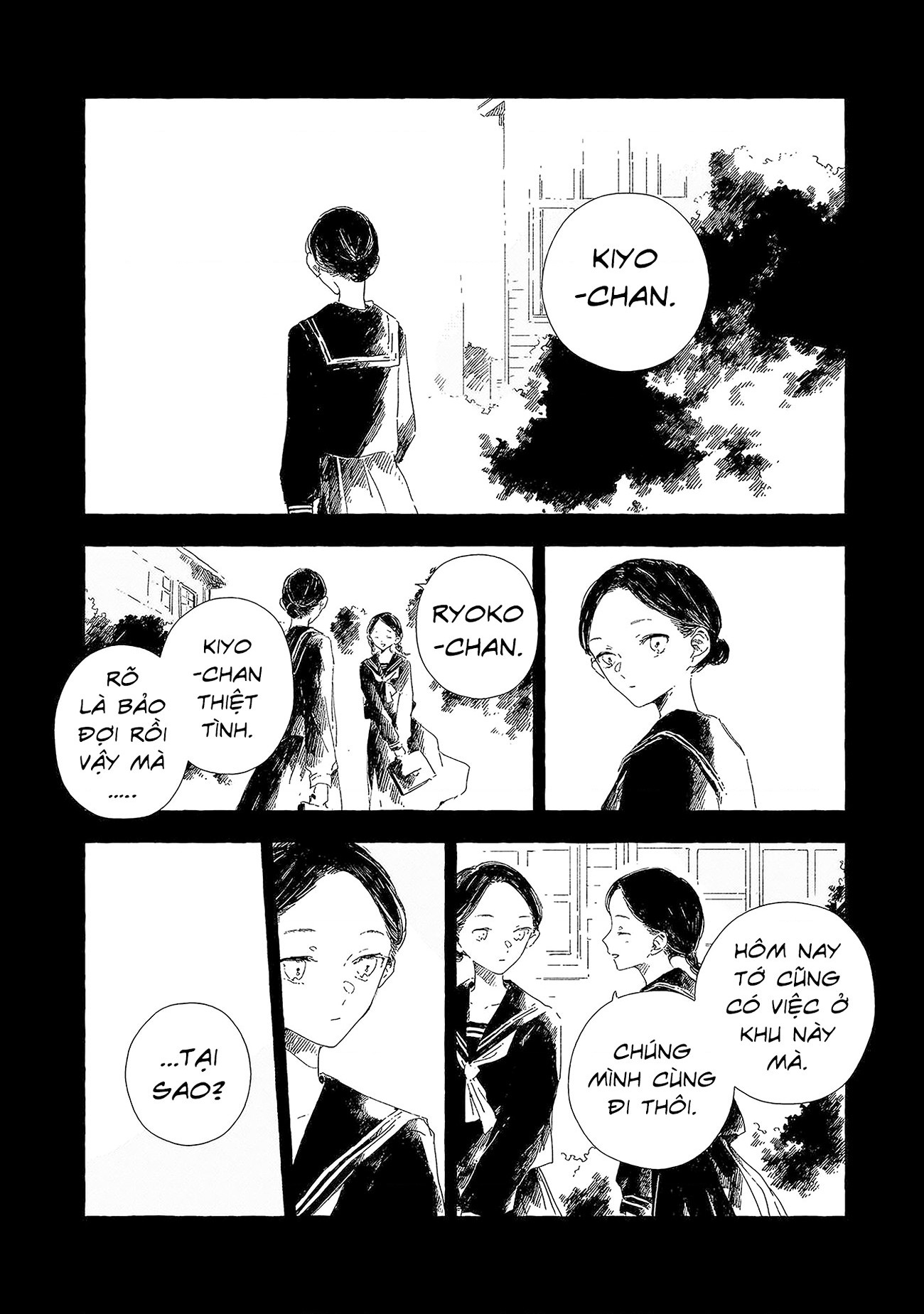 đọc truyện Tuyển Tập Yuri Thuộc Các Niên Hiệu Chương 5 ảnh 11 tại Thiên Thai Truyện