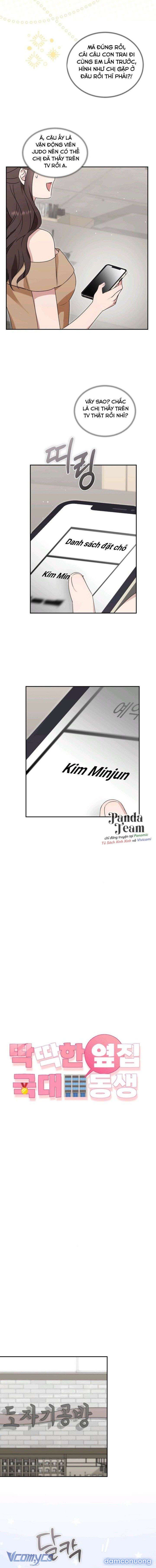 đọc truyện Tuyển Thủ Cứng Nhắc Nhà Bên Chương 10 ảnh 4 tại Thiên Thai Truyện