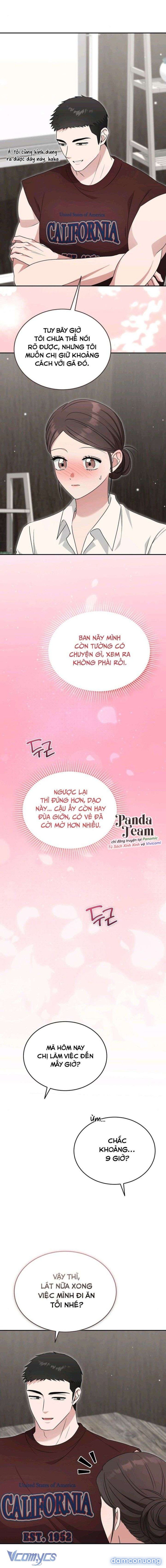 đọc truyện Tuyển Thủ Cứng Nhắc Nhà Bên Chương 11 ảnh 14 tại Thiên Thai Truyện