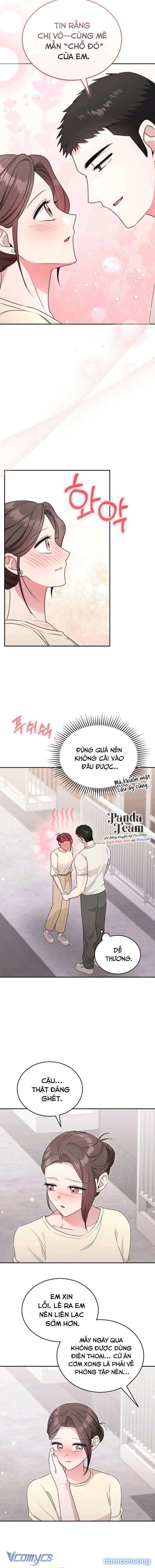 đọc truyện Tuyển Thủ Cứng Nhắc Nhà Bên Chương 13 ảnh 20 tại Thiên Thai Truyện