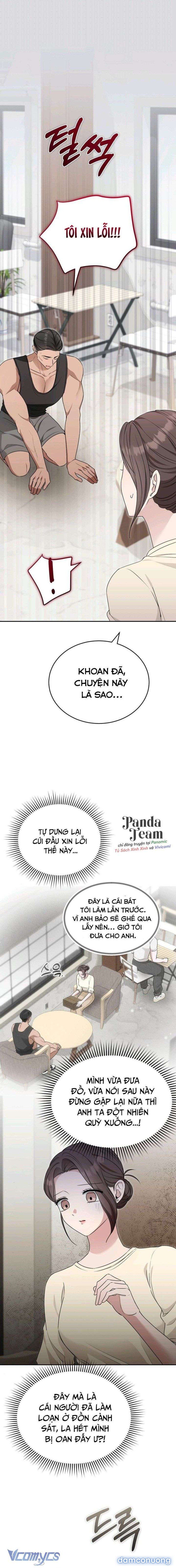 đọc truyện Tuyển Thủ Cứng Nhắc Nhà Bên Chương 13 ảnh 4 tại Thiên Thai Truyện