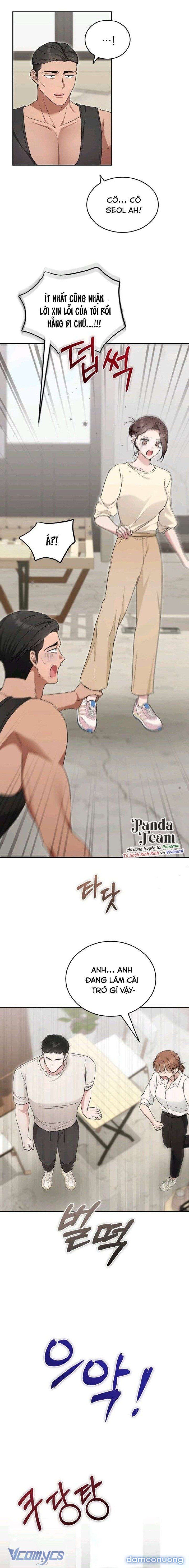 đọc truyện Tuyển Thủ Cứng Nhắc Nhà Bên Chương 13 ảnh 6 tại Thiên Thai Truyện