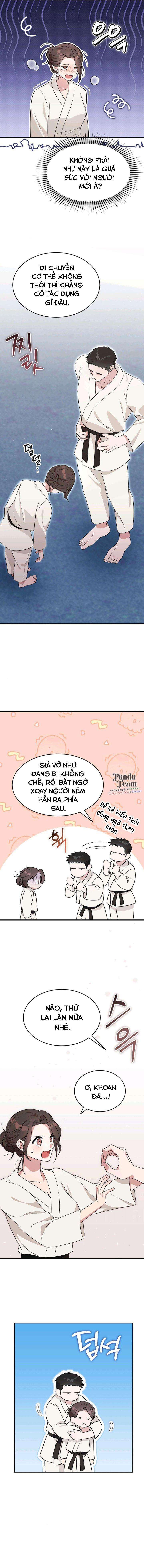 đọc truyện Tuyển Thủ Cứng Nhắc Nhà Bên Chương 2 ảnh 8 tại Thiên Thai Truyện