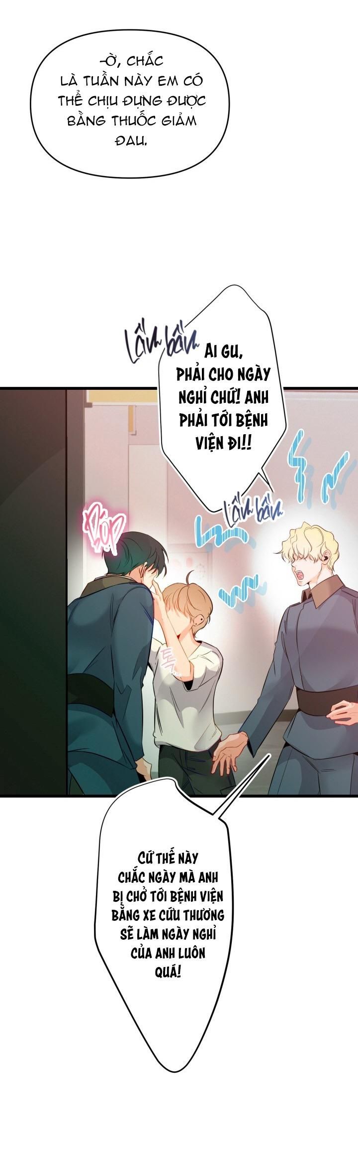 đọc truyện Tuyến Tiền Liệt Chương 7 ảnh 35 tại Truyện Dạ Ký