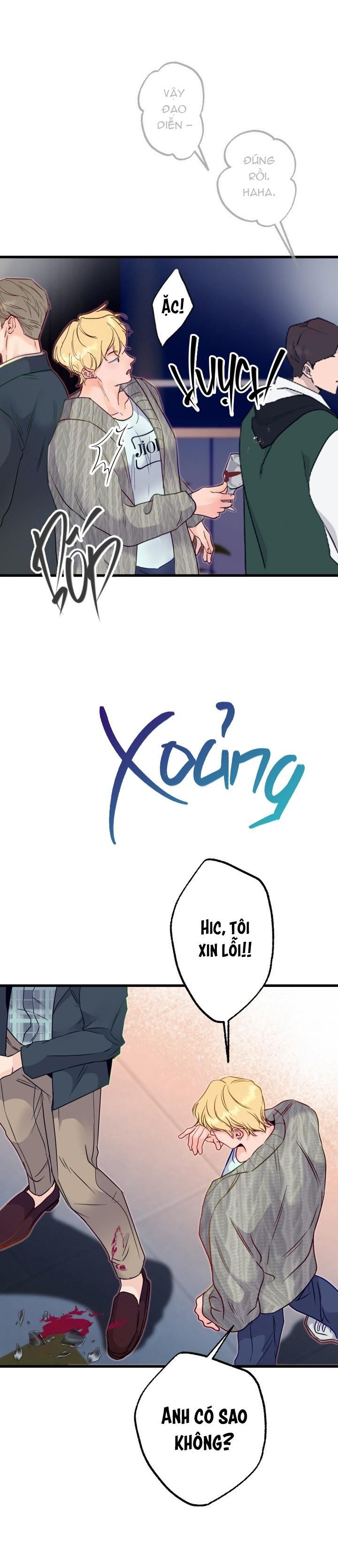 đọc truyện Tuyến Tiền Liệt Chương 8 ảnh 15 tại Truyện Dạ Ký