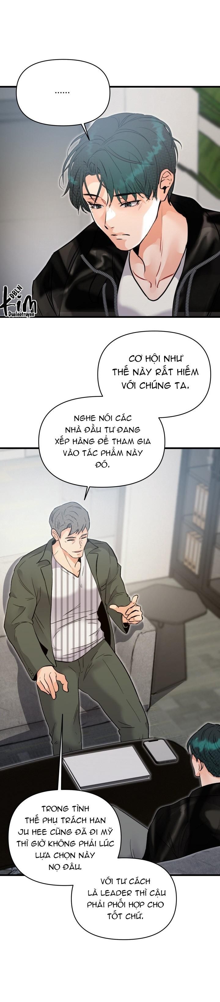 đọc truyện Tuyến Tiền Liệt Chương 8 ảnh 23 tại Truyện Dạ Ký