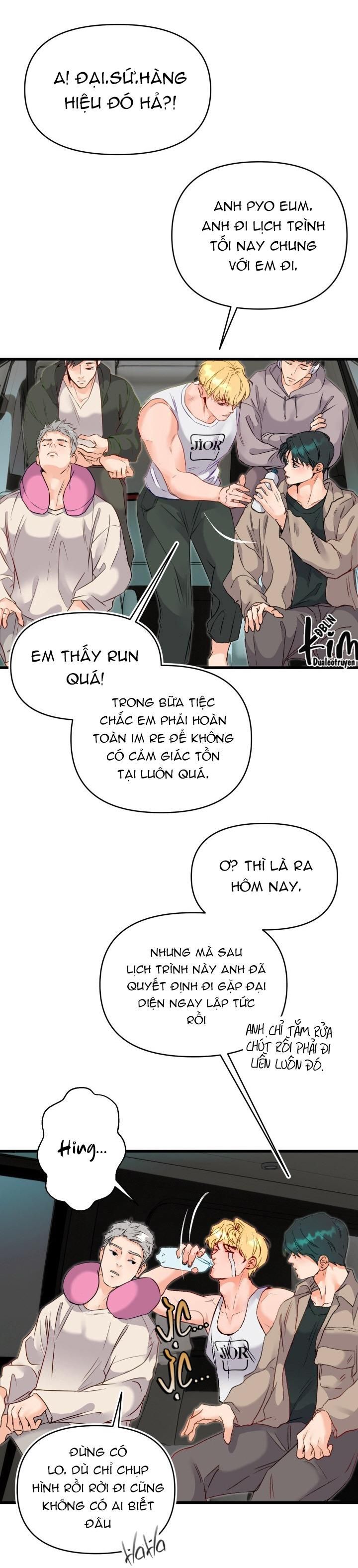 đọc truyện Tuyến Tiền Liệt Chương 8 ảnh 10 tại Truyện Dạ Ký