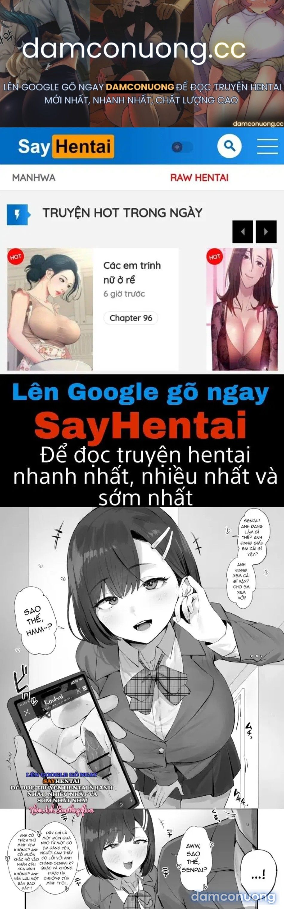 đọc truyện Tuyệt Chiêu Đối Phó Với Hậu Bối Phiền Phức Chương 1 ảnh 2 tại Thiên Thai Truyện