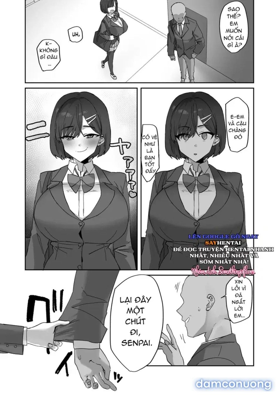 đọc truyện Tuyệt Chiêu Đối Phó Với Hậu Bối Phiền Phức Chương 1 ảnh 8 tại Thiên Thai Truyện