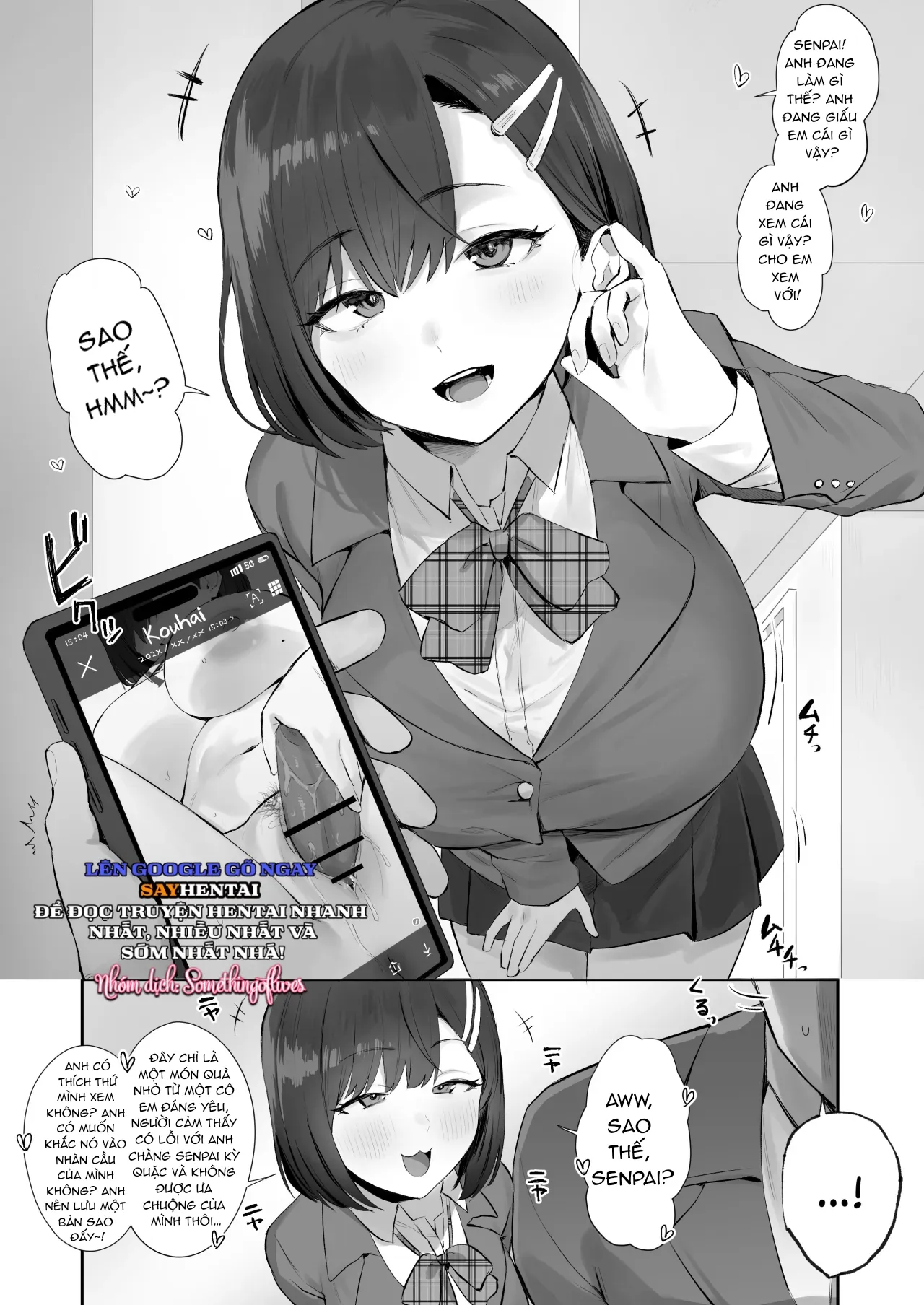 đọc truyện Tuyệt Chiêu Đối Phó Với Hậu Bối Phiền Phức Giả Dược