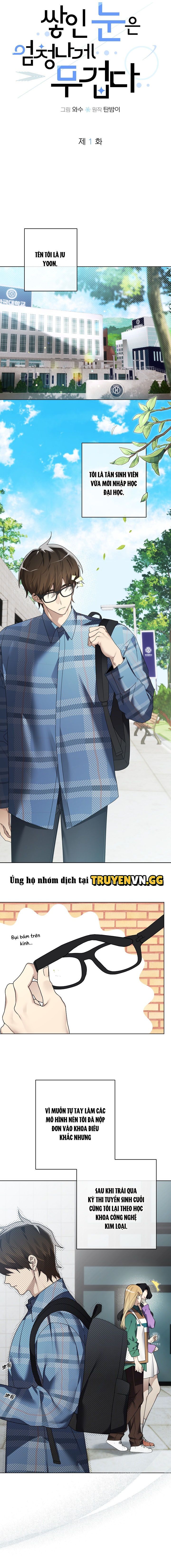 đọc truyện Tuyết Chồng Tuyết Chương 1 ảnh 4 tại Thiên Thai Truyện