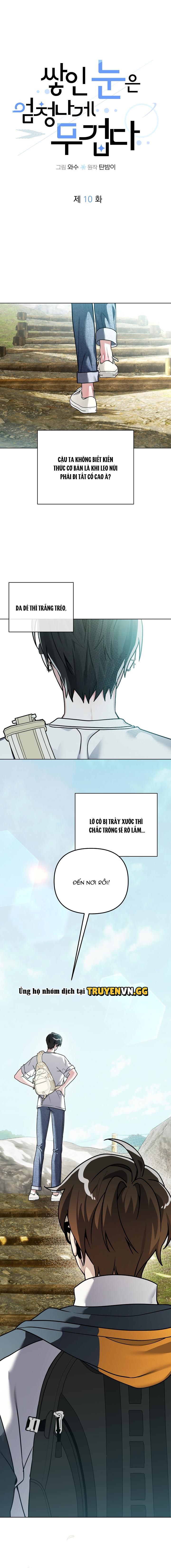 đọc truyện Tuyết Chồng Tuyết Chương 10 ảnh 3 tại Thiên Thai Truyện