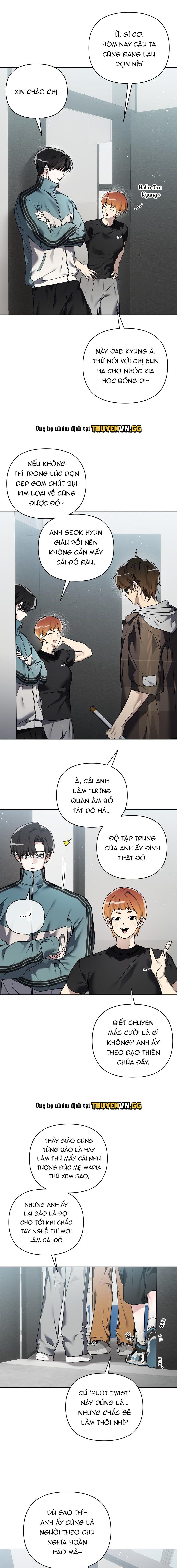 đọc truyện Tuyết Chồng Tuyết Chương 3 ảnh 13 tại Thiên Thai Truyện