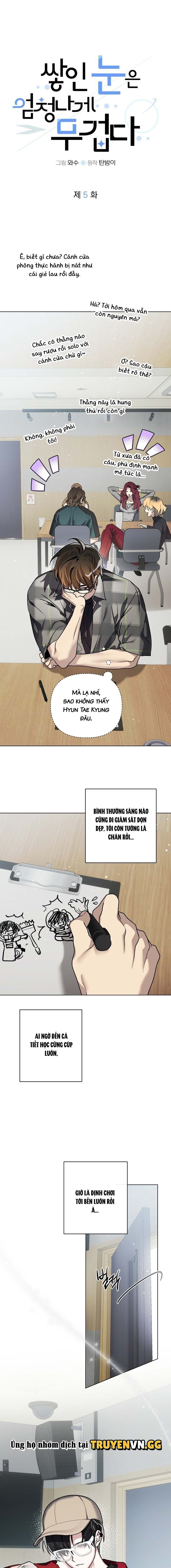 đọc truyện Tuyết Chồng Tuyết Chương 5 ảnh 12 tại Thiên Thai Truyện