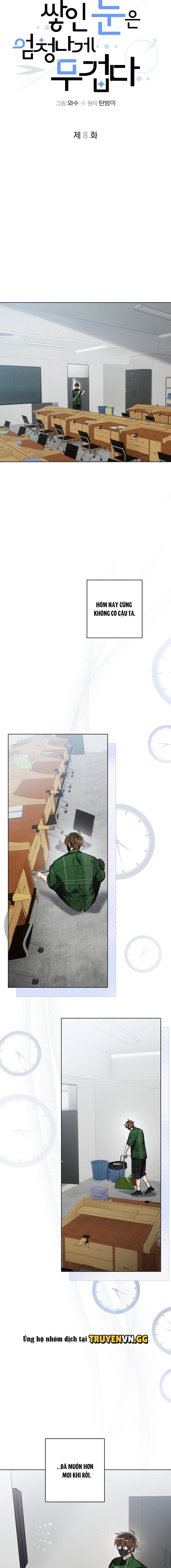 đọc truyện Tuyết Chồng Tuyết Chương 8 ảnh 10 tại Thiên Thai Truyện