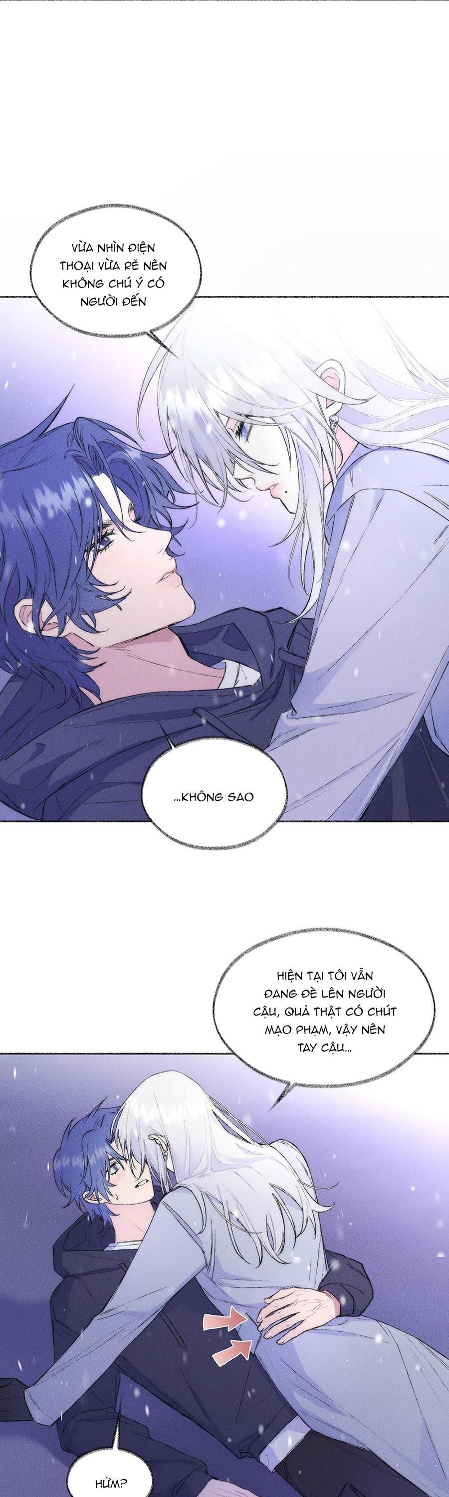 đọc truyện Tuyết Chưa Tan Chương 1 ảnh 18 tại Thiên Thai Truyện