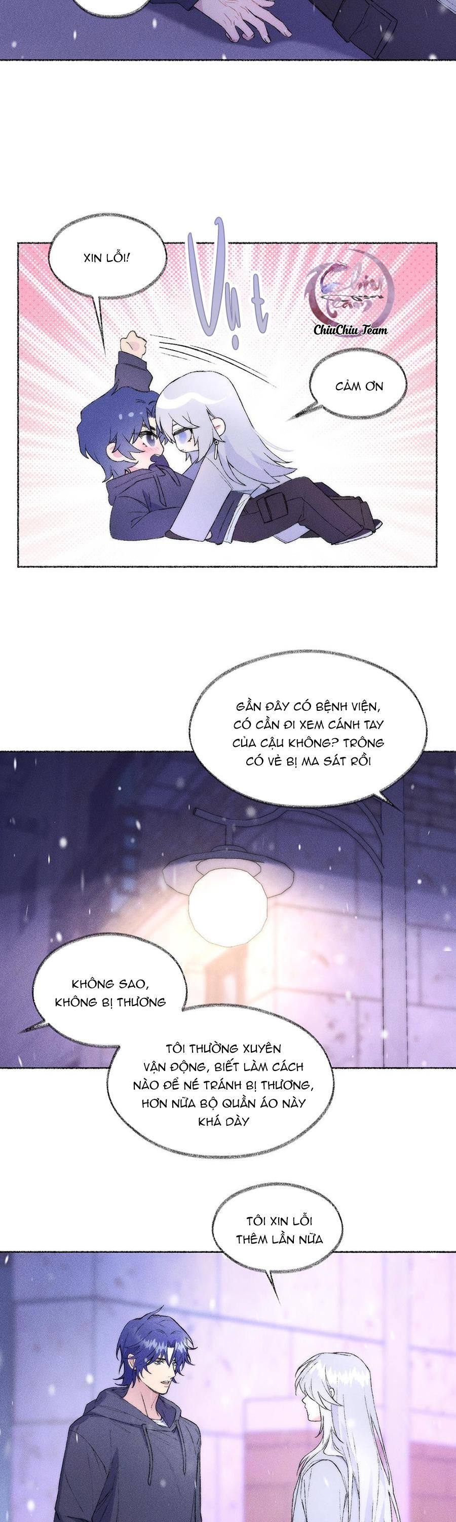 đọc truyện Tuyết Chưa Tan Chương 1 ảnh 19 tại Thiên Thai Truyện