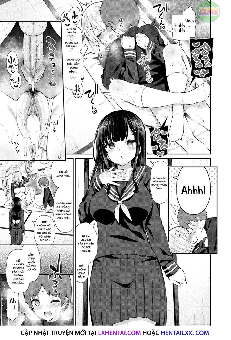 Tuyết Chưa Tan Oneshot page 7 - Giả Dược