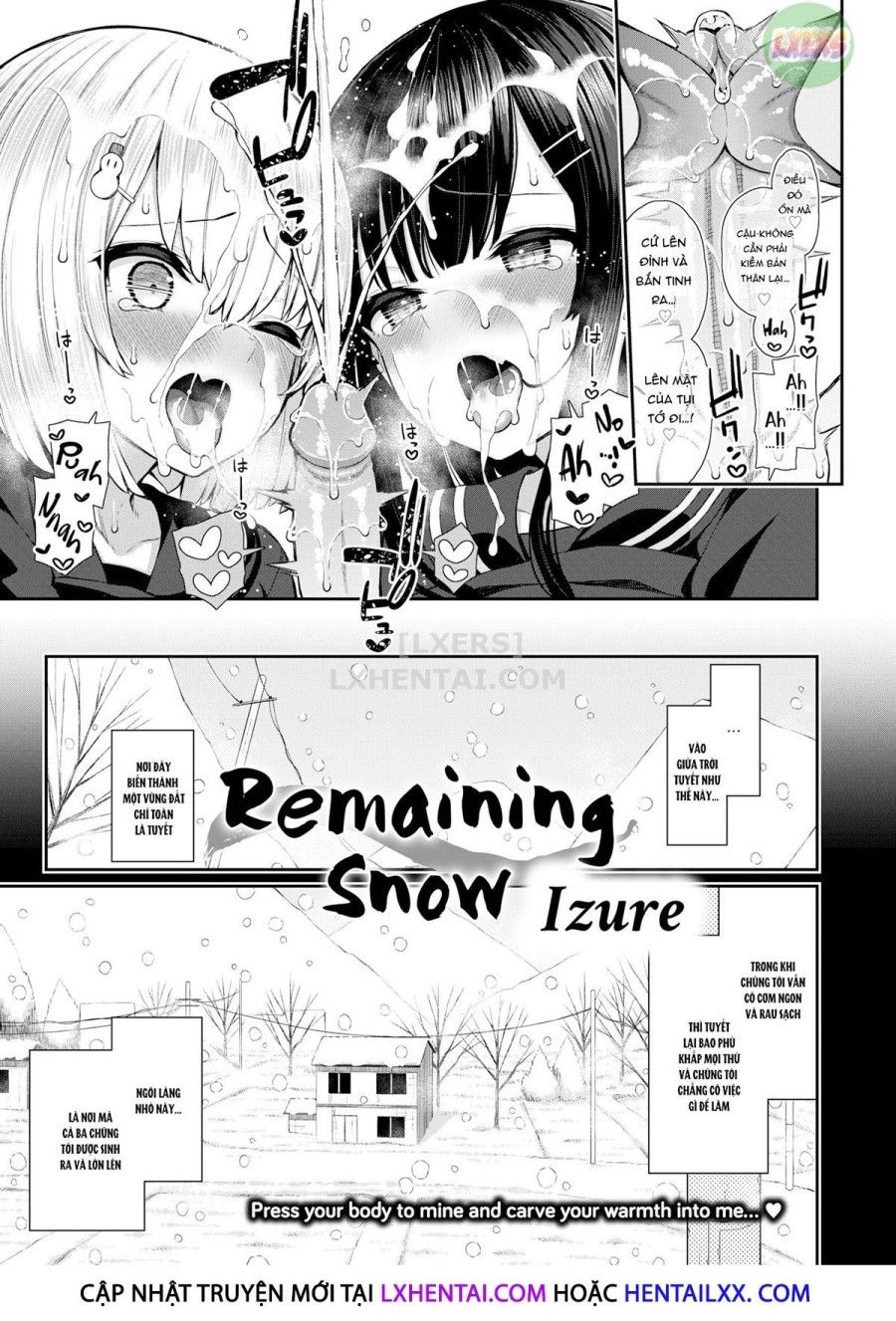 Tuyết Chưa Tan Oneshot page 9 - Giả Dược